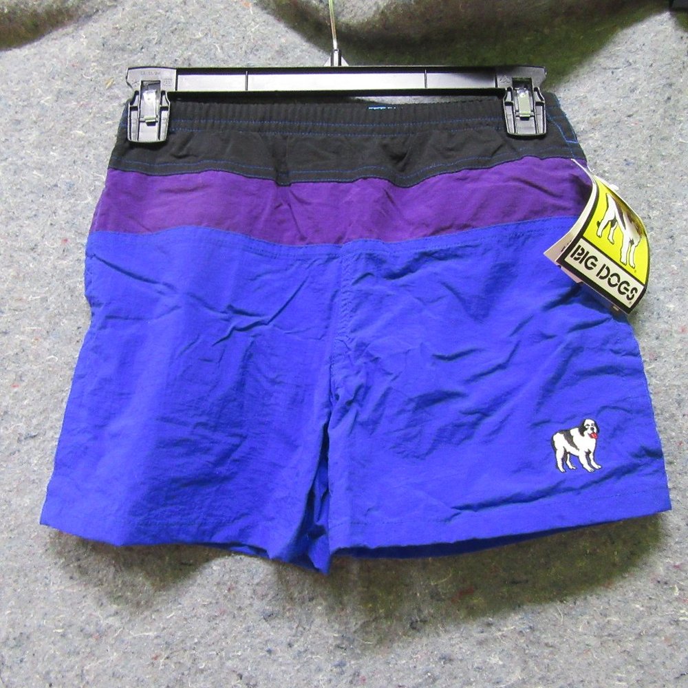 Boys Big Dogs Brand Swim Trunks